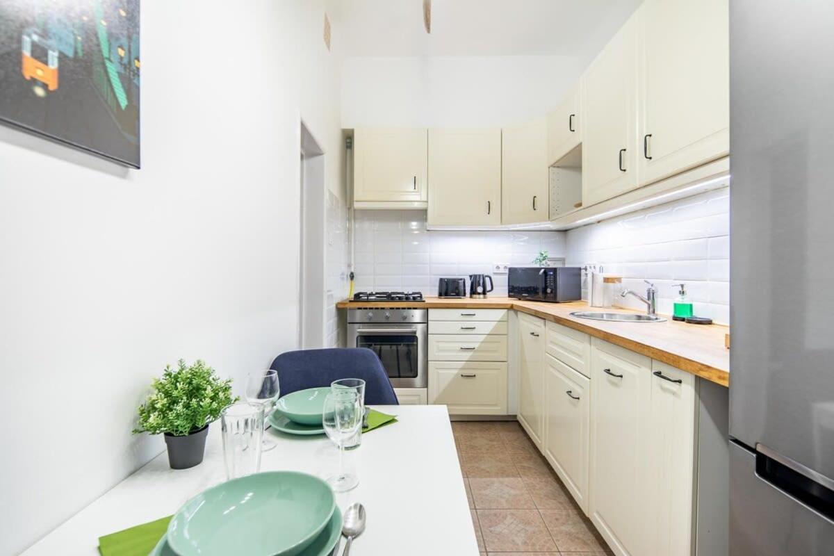 Convenient Apartment At Gastro Driven Location Budapešť Exteriér fotografie