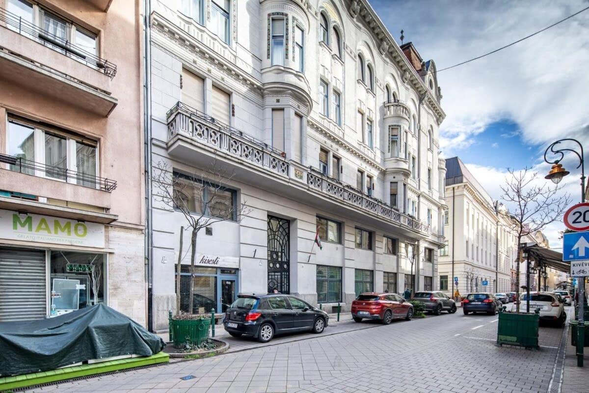 Convenient Apartment At Gastro Driven Location Budapešť Exteriér fotografie